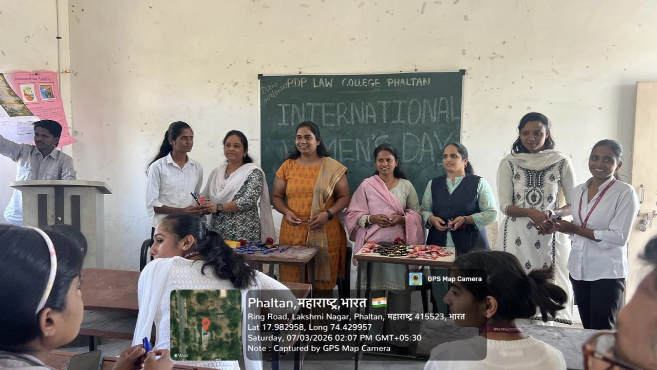 International Womens Day Celebrated with Alumni Students 2025-2026